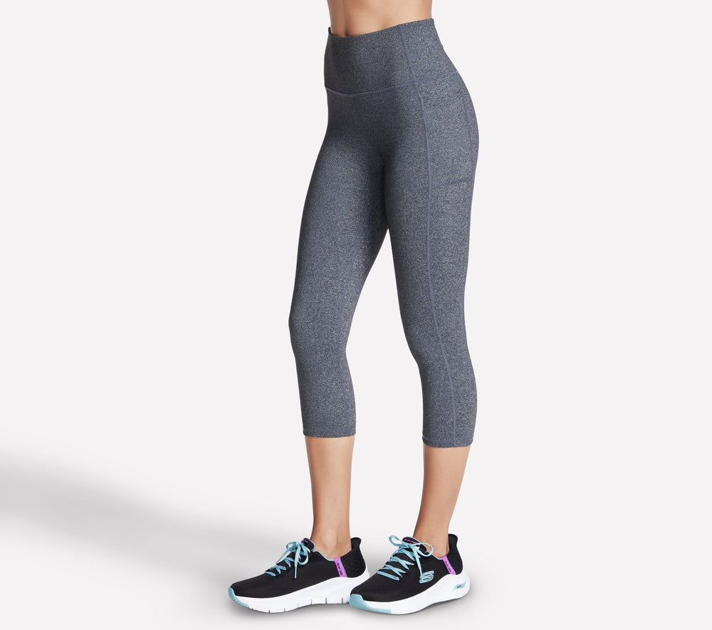 Skechers outlet | The GO WALK High Waisted Midcalf Legging