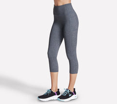 Skechers outlet | The GO WALK High Waisted Midcalf Legging