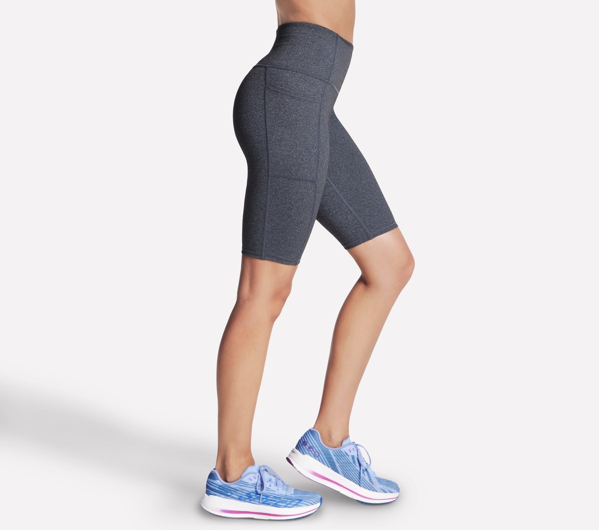 Skechers on sale | GO WALK High Waisted 10 Inch Bike Short