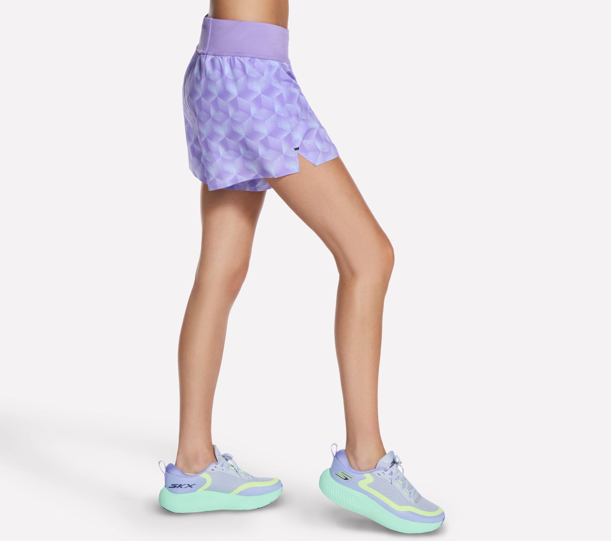 Skechers US | Tempo 4 Inch Printed Short