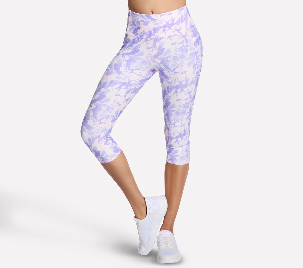 Skechers USA | GO FLEX Printed High Waisted Capri