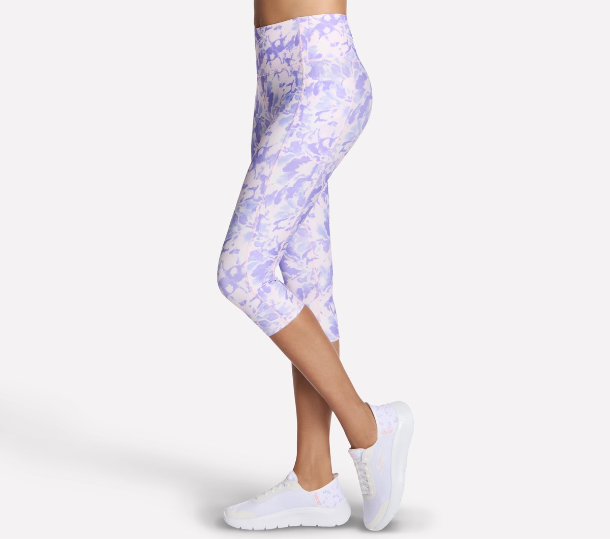 Skechers USA | GO FLEX Printed High Waisted Capri
