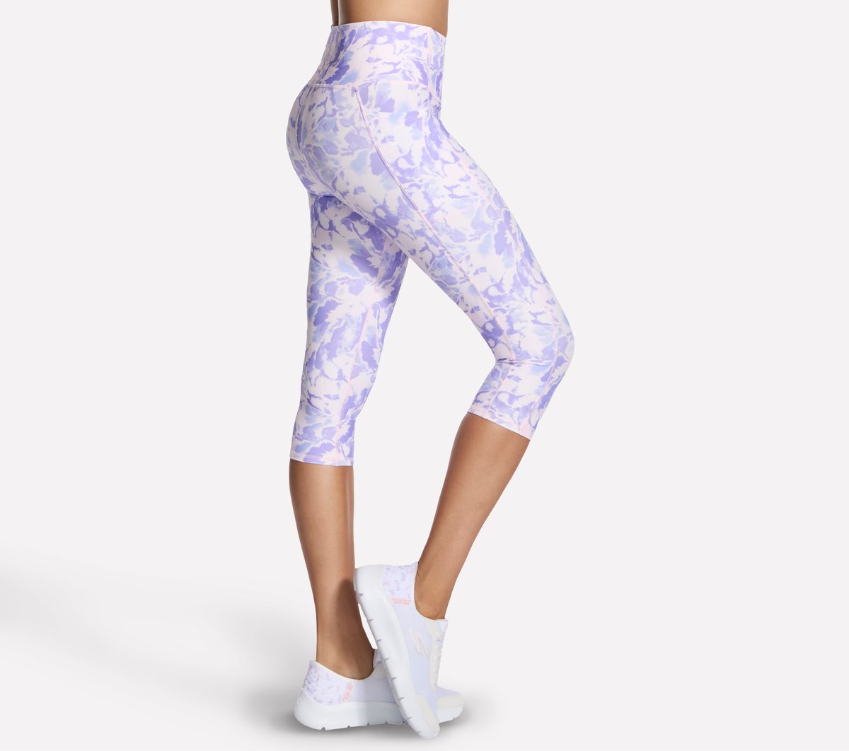 Skechers USA | GO FLEX Printed High Waisted Capri