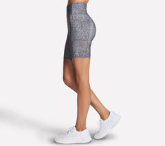 Skechers sale | GO FLEX Printed High Waisted 8 Inch Bike Short