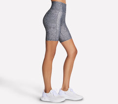 Skechers sale | GO FLEX Printed High Waisted 8 Inch Bike Short