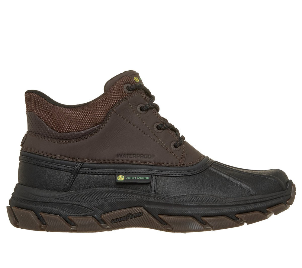 Skechers discount | Slip-ins John Deere Waterproof Relaxed Fit: Respected - Swamper