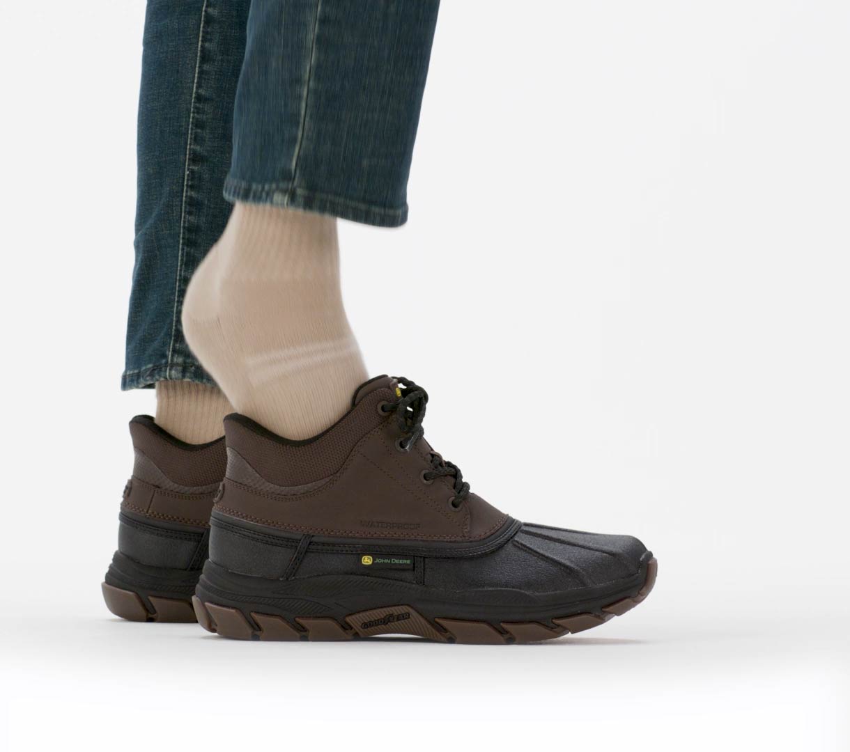 Skechers discount | Slip-ins John Deere Waterproof Relaxed Fit: Respected - Swamper