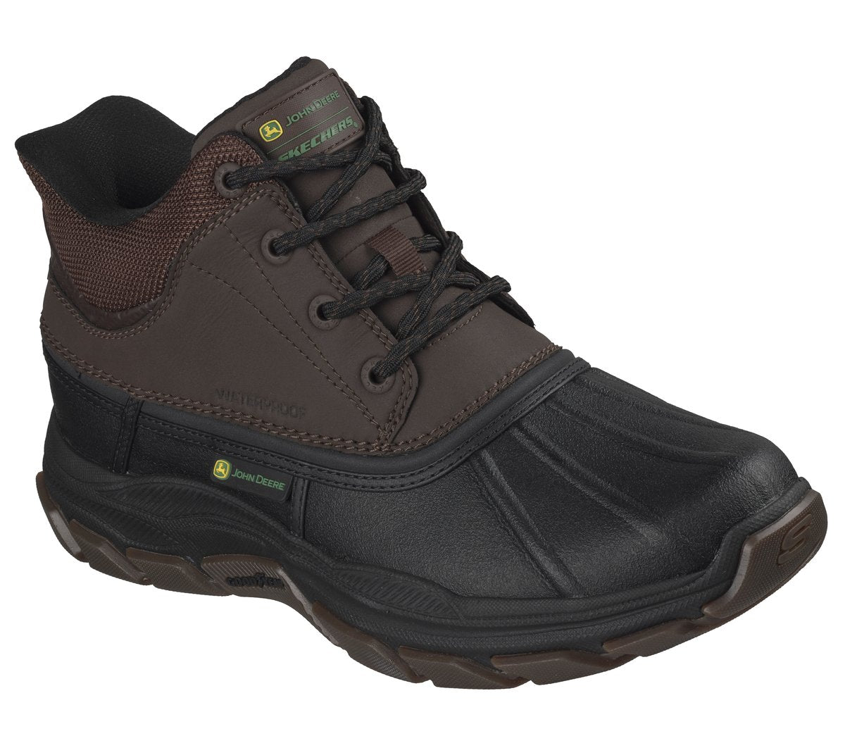Skechers discount | Slip-ins John Deere Waterproof Relaxed Fit: Respected - Swamper