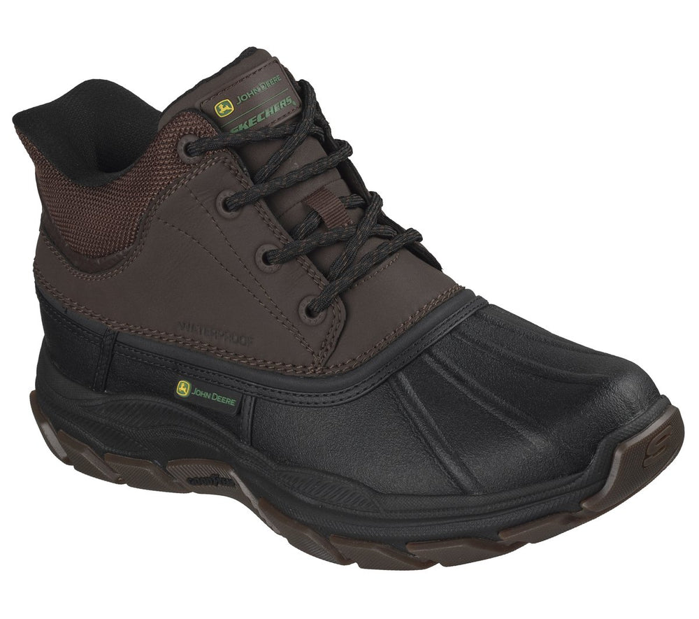 Skechers discount | Slip-ins John Deere Waterproof Relaxed Fit: Respected - Swamper