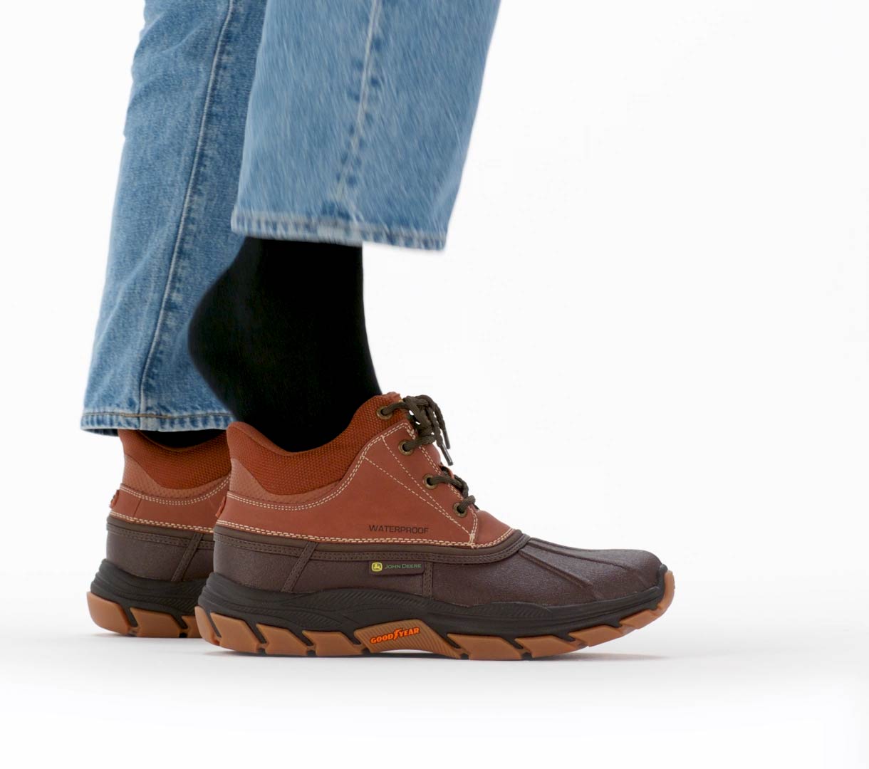 Skechers US | Slip-ins John Deere Waterproof Relaxed Fit: Respected - Swamper