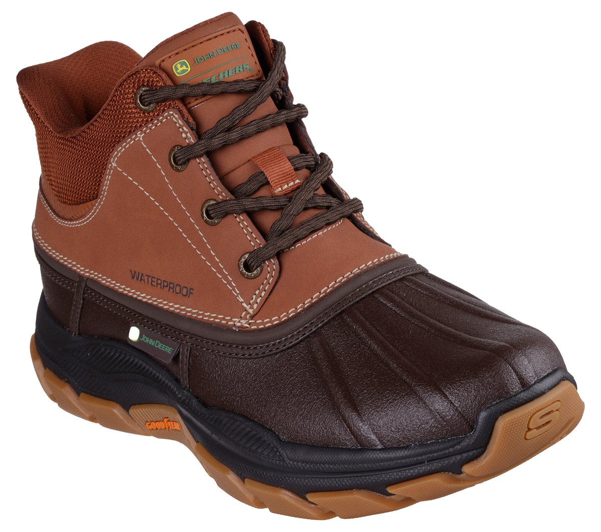 Skechers US | Slip-ins John Deere Waterproof Relaxed Fit: Respected - Swamper