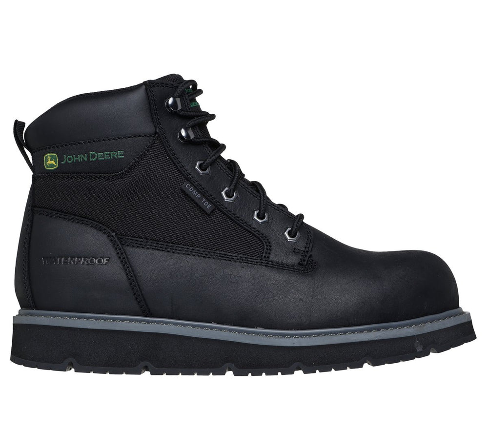 Skechers on sale | John Deere Waterproof: Flex-Wedge Ranger - Hollow Rapids