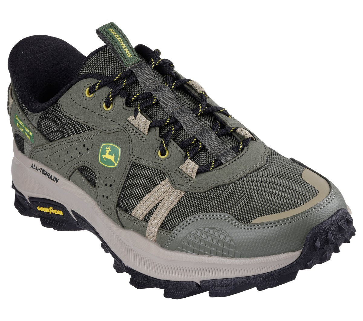 Skechers USA | Slip-ins John Deere Relaxed Fit: Equalizer 5.0 Trail - Harvest