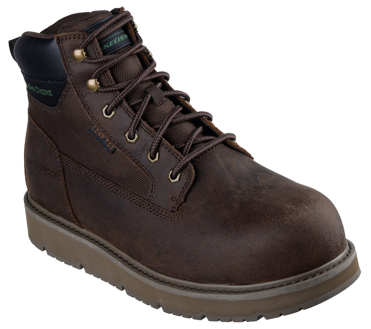 Skechers US | John Deere Waterproof: Flex-Wedge Ranger - Hollow Rapids