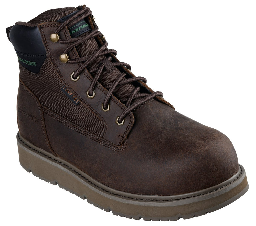Skechers US | John Deere Waterproof: Flex-Wedge Ranger - Hollow Rapids