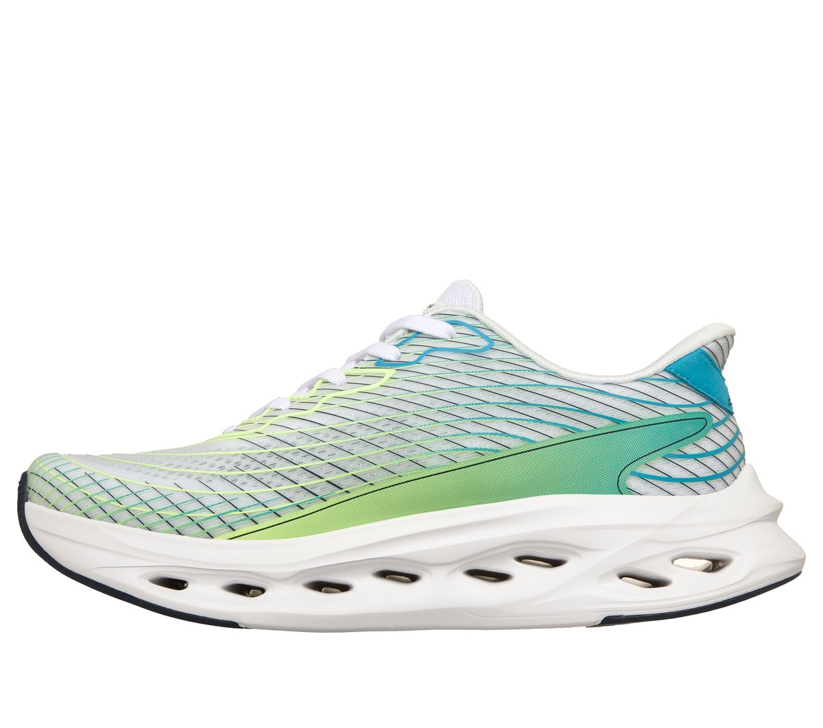 Skechers USA | Slip-ins: Max Cushioning Glide-Step - Sapphire