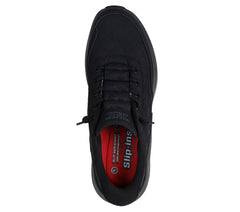 Skechers discount | Slip-ins Work Slip-Resistant: Contour Foam - Cozy Fit