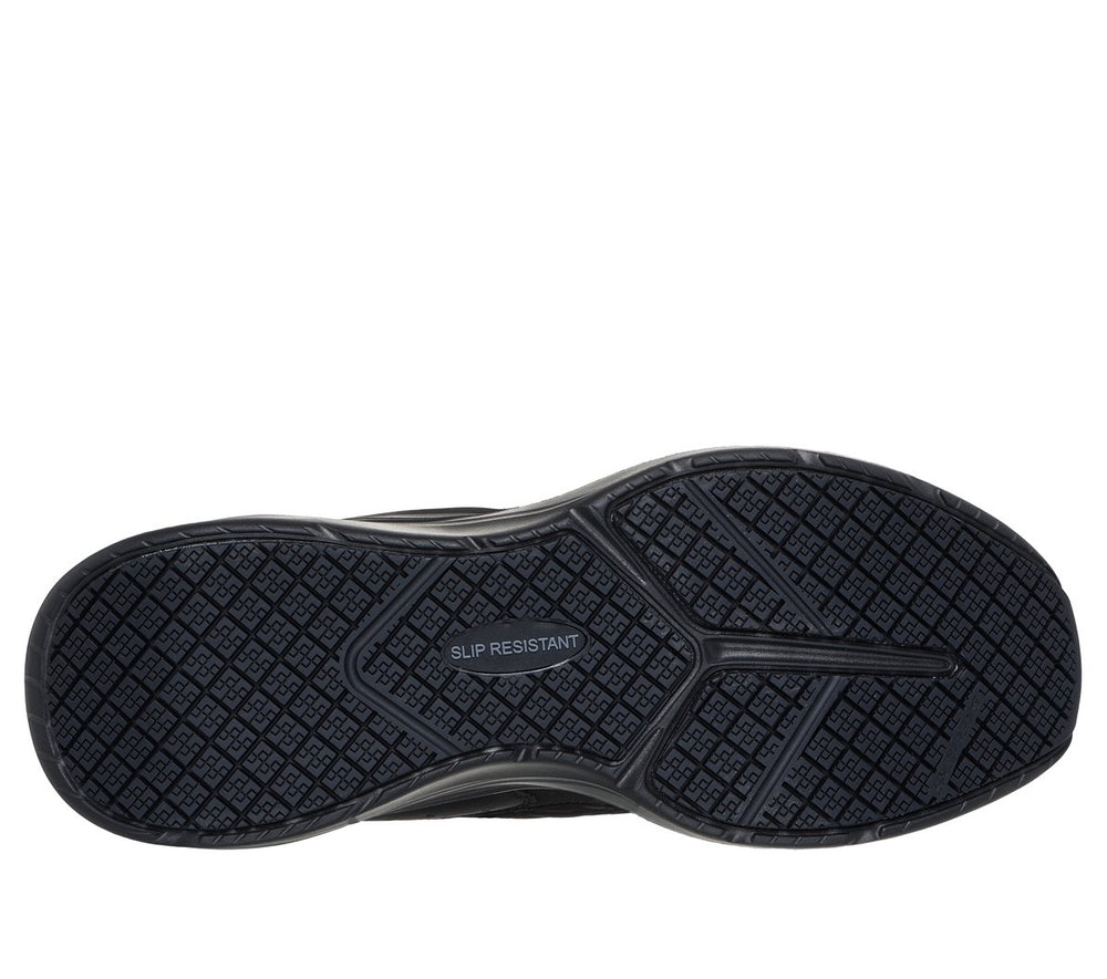 Skechers discount | Slip-ins Work Slip-Resistant: Contour Foam - Cozy Fit