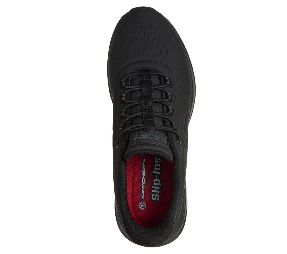Skechers near me | Slip-ins Work Slip-Resistant Relaxed Fit: Arc Waves 2.0