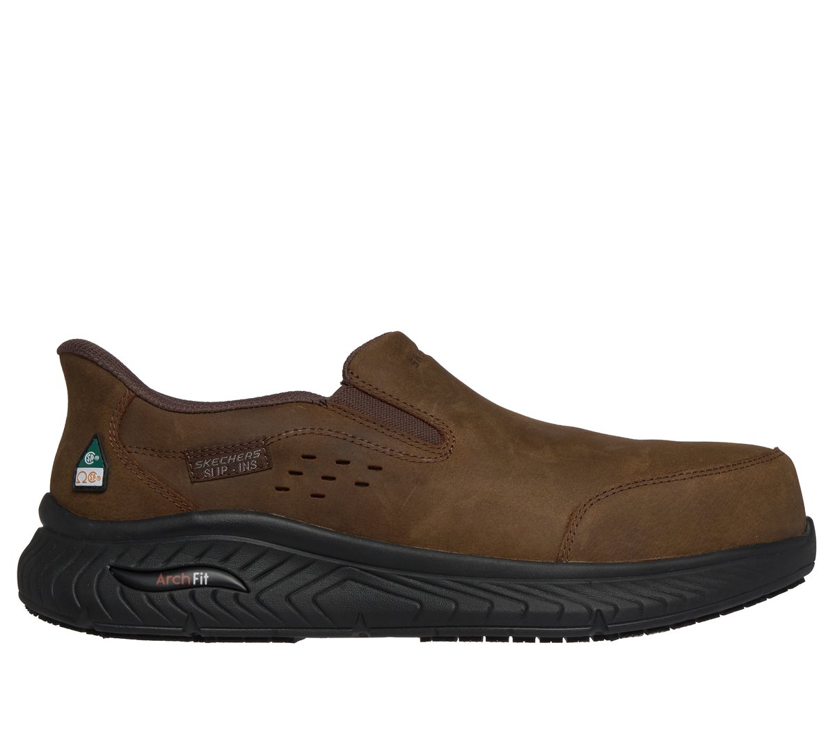 Skechers sale | Slip-ins Work Slip-Resistant: Arch Fit Crosser