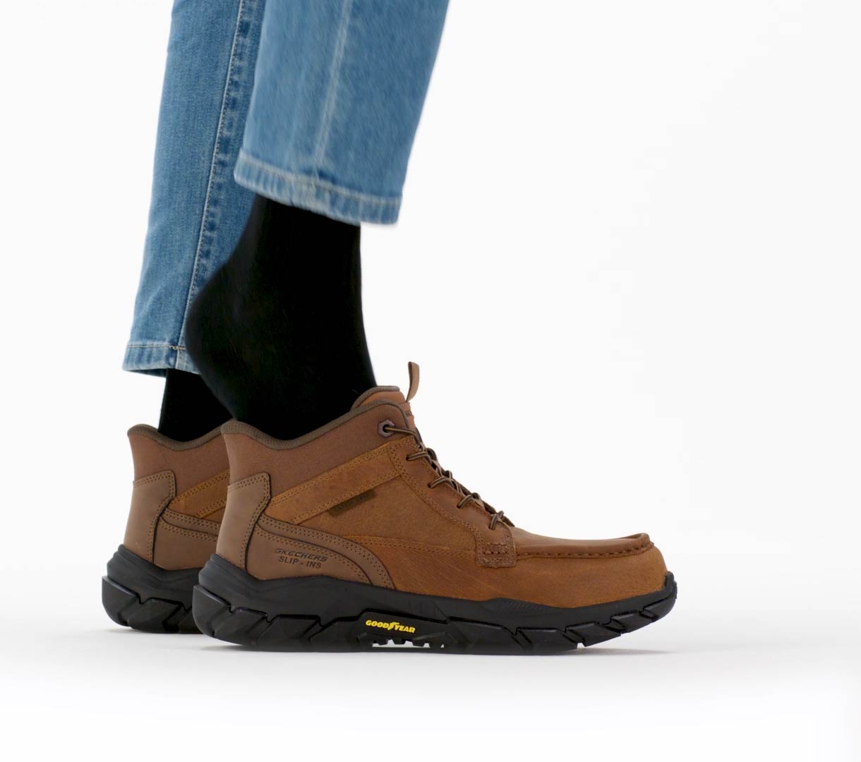 Skechers near me | Slip-ins Work: Santoro - Santoro Safety Toe