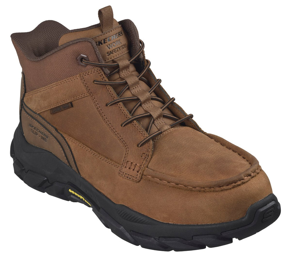 Skechers near me | Slip-ins Work: Santoro - Santoro Safety Toe