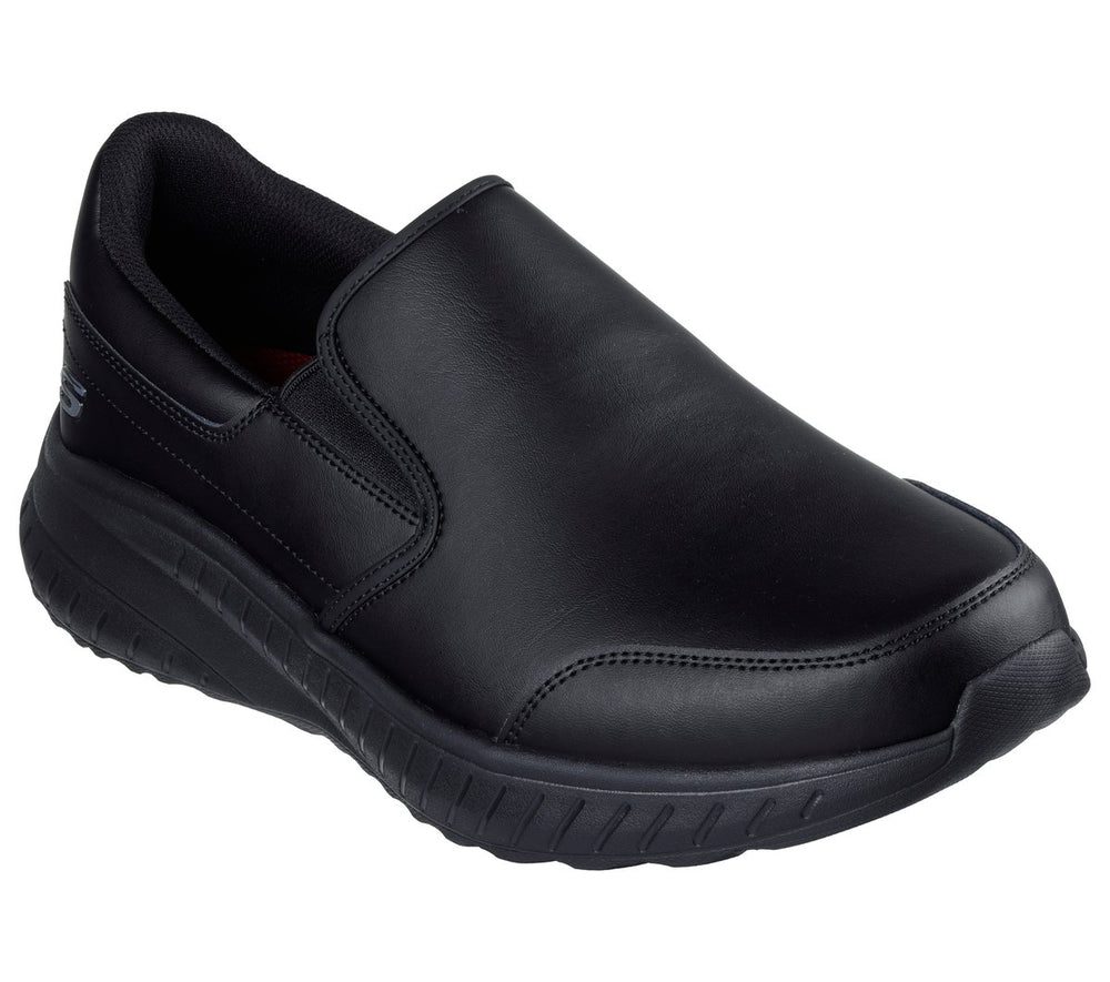 Skechers discount | Work Slip-Resistant Relaxed Fit: Squad Chaos - Rockrath