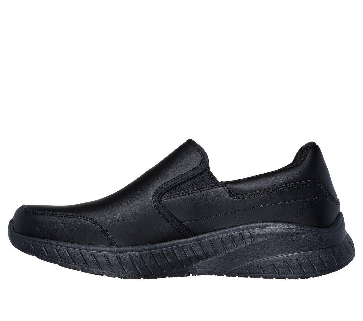 Skechers discount | Work Slip-Resistant Relaxed Fit: Squad Chaos - Rockrath
