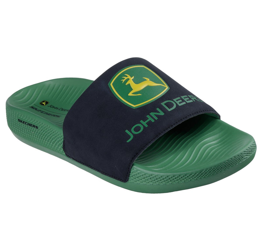 Skechers sale | John Deere: Low Slider - Big Logo