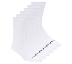 Skechers sale | 6 Pack Large Core Crew Socks