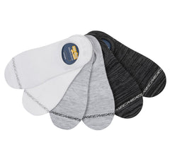 Skechers on sale | 6 Pack Men's Sneaker Liner Socks
