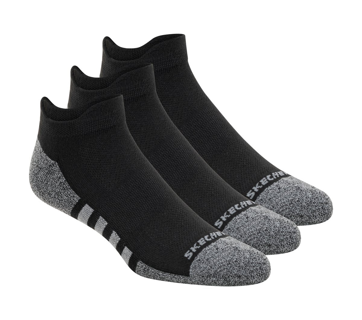 Skechers discount | Lowcut Heel Tab Work Socks - 3 Pack