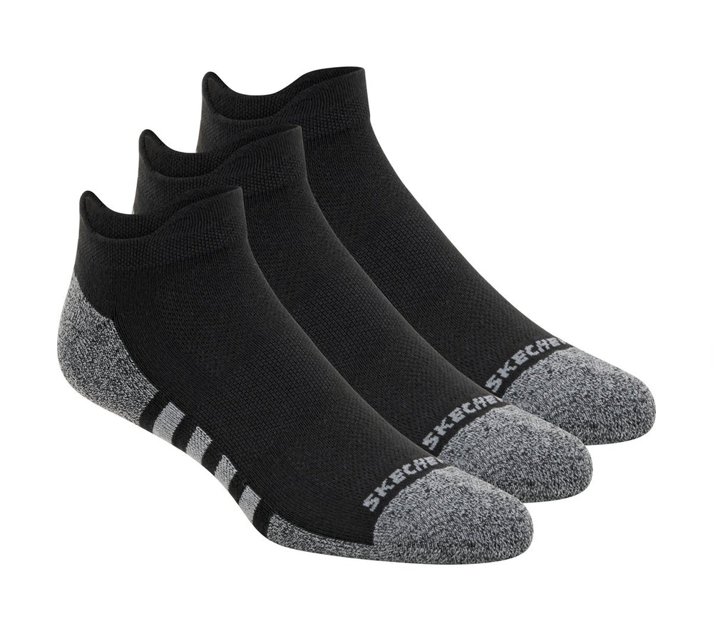 Skechers discount | Lowcut Heel Tab Work Socks - 3 Pack