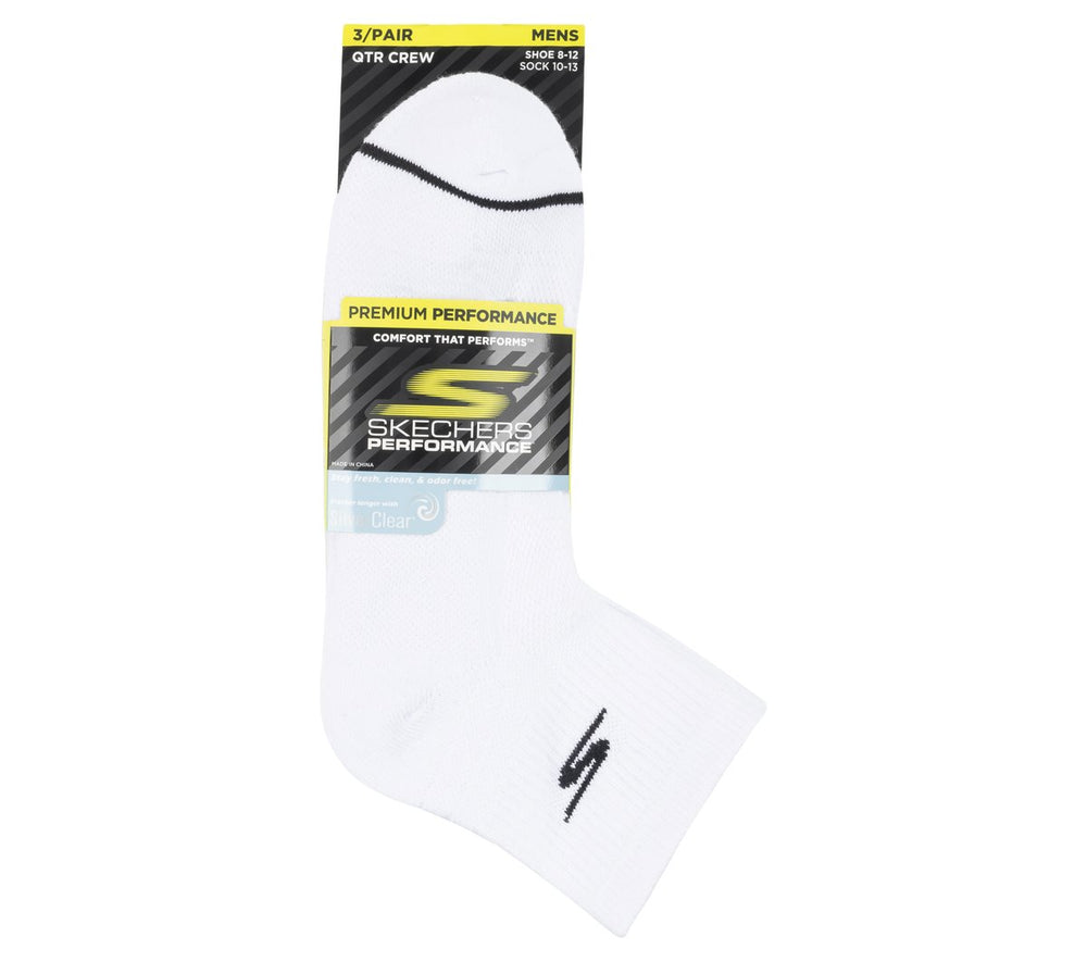 Skechers outlet | Quarter Premium Basic Socks - 3 Pack