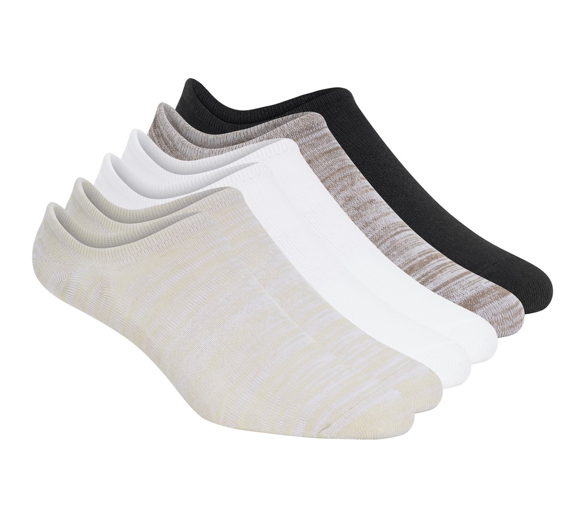 Skechers sale | 6 Pack Men's Sneaker Liner Socks