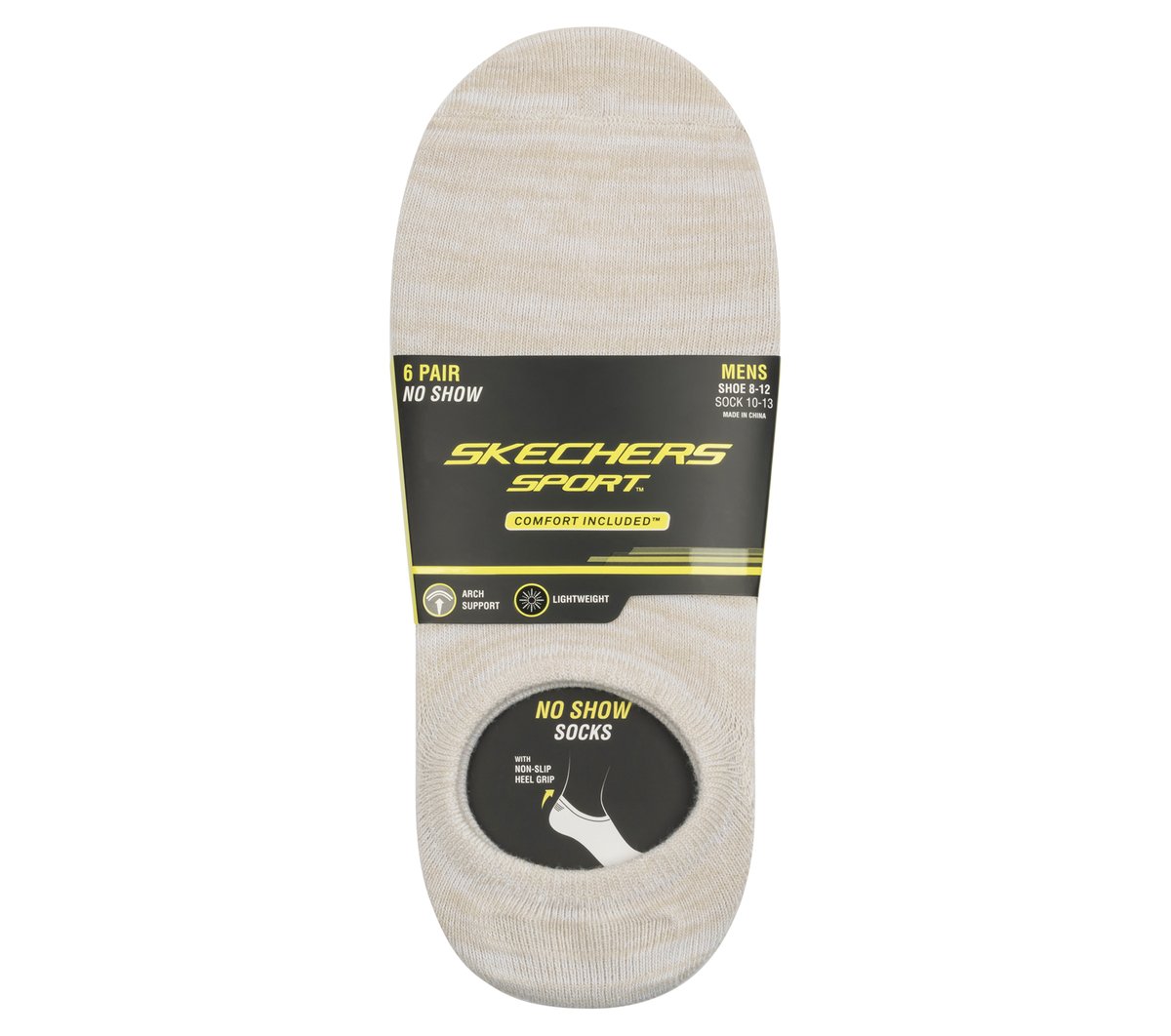 Skechers sale | 6 Pack Men's Sneaker Liner Socks
