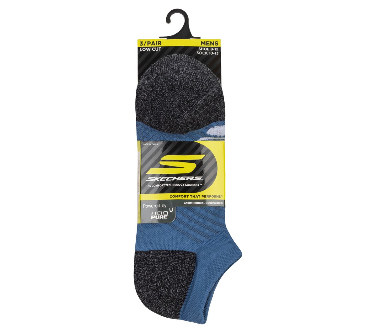 Skechers online | 3 Pack Men's Terry Low Cut Socks