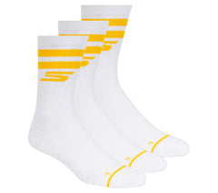 Skechers on sale | 3 Pack Men's Performance Pickleball Crew Socks