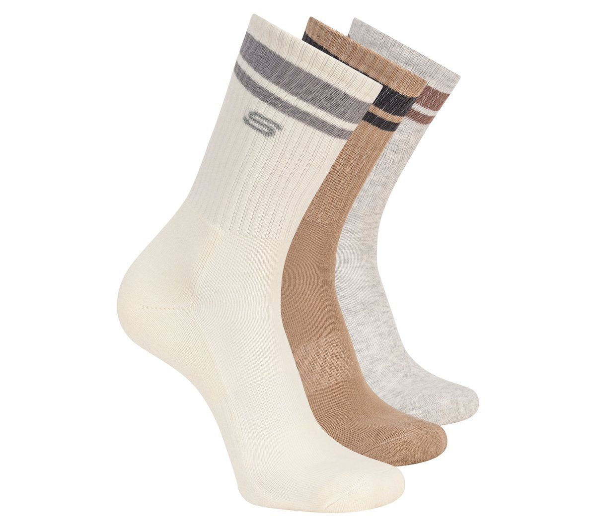 Skechers online | 3 Pack Men's Lifestyle Crew Socks