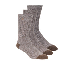 Skechers outlet | Super Soft Boot Crew Socks - 3 Pack