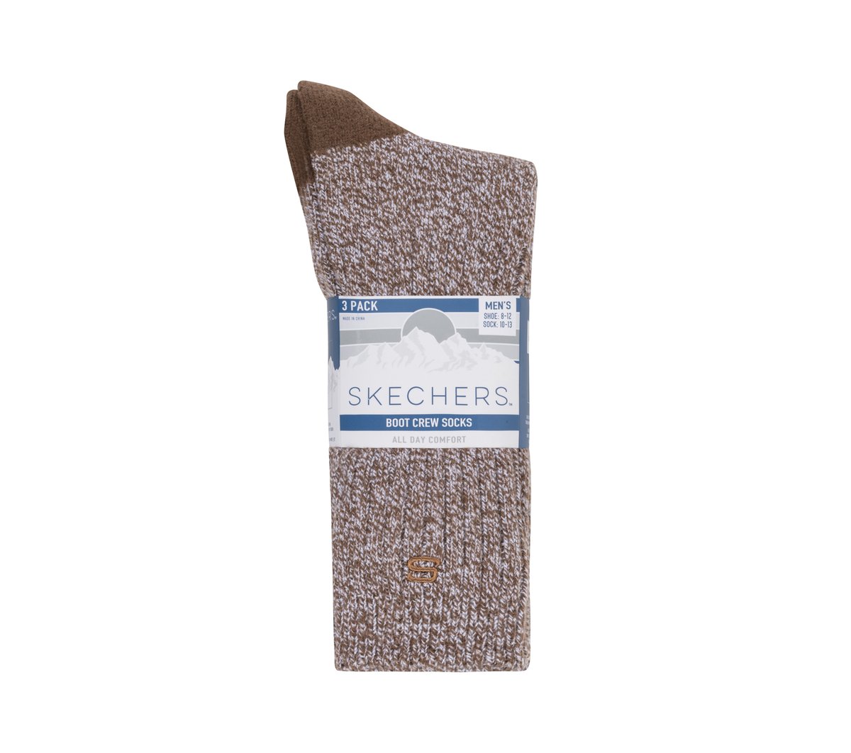 Skechers outlet | Super Soft Boot Crew Socks - 3 Pack