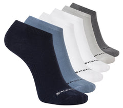 Skechers USA | 6 Pack Men's Low Cut Texture Knit Socks