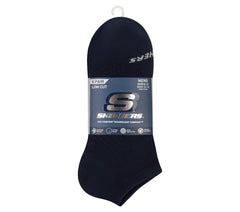 Skechers USA | 6 Pack Men's Low Cut Texture Knit Socks