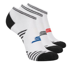 Skechers USA | 3 Pack Men's Performance Low Cut Running Socks