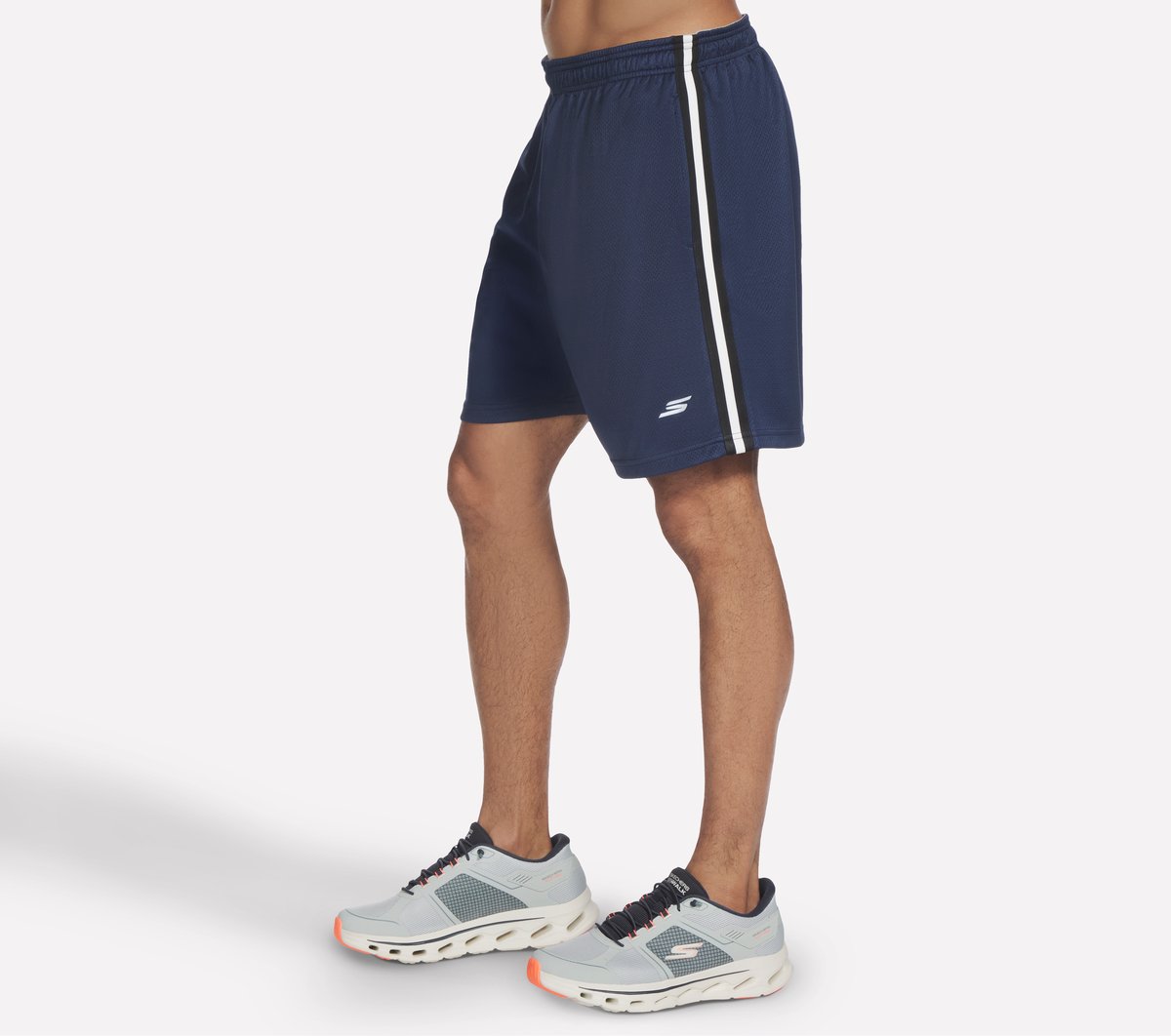 Skechers on sale | Hoops 7 Inch Colorblocked Short