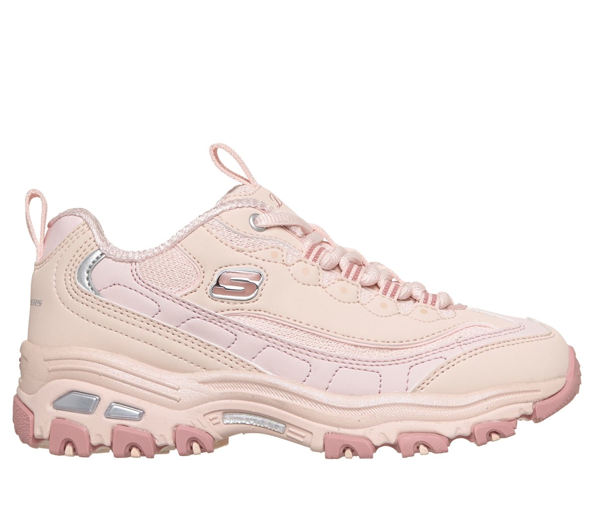 Skechers discount | Mommy & Me: D'Lites - Sweet Blush