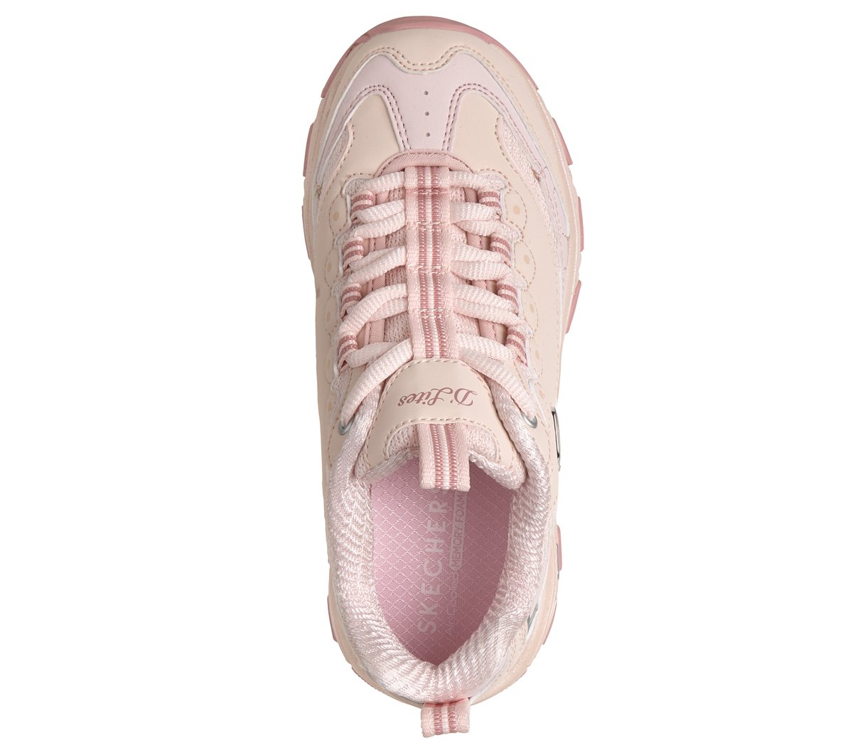 Skechers discount | Mommy & Me: D'Lites - Sweet Blush