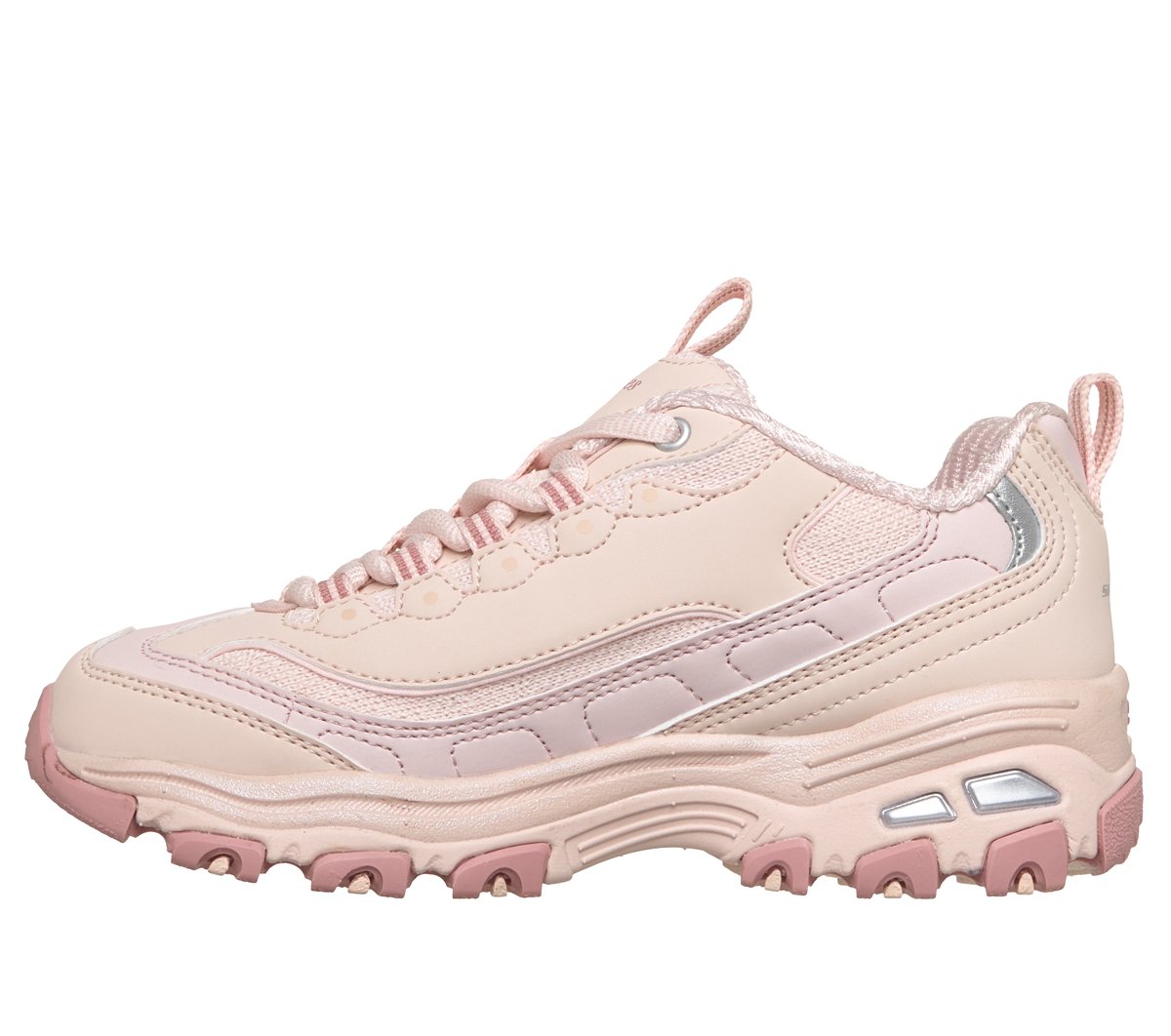 Skechers discount | Mommy & Me: D'Lites - Sweet Blush