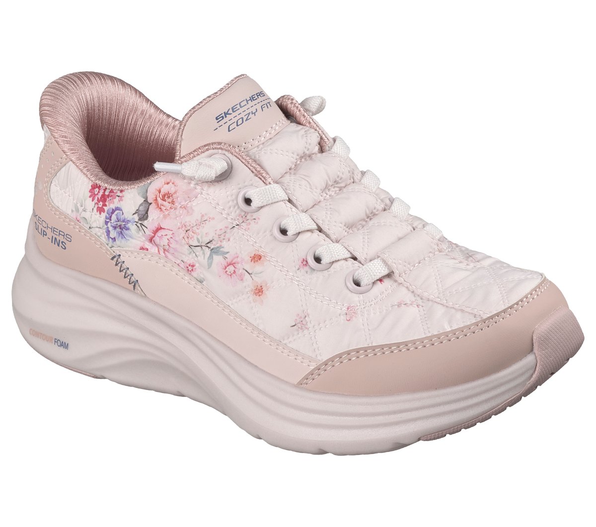 Skechers outlet | Slip-ins: Contour Foam - Cozy Fit Gentle Bloom
