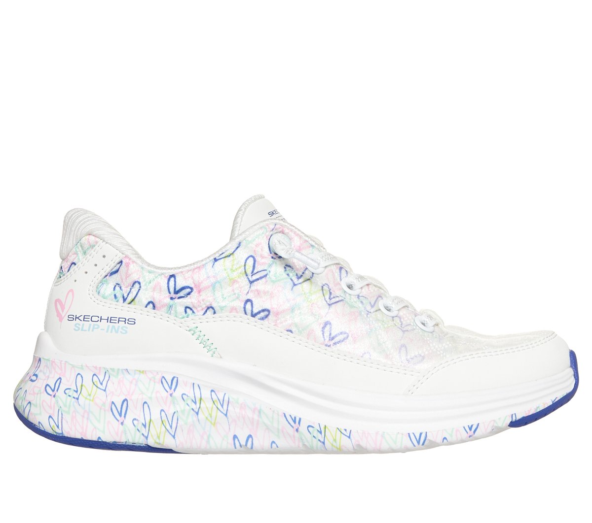 Skechers sale | Slip-ins JGoldcrown: Contour Foam - Cozy Fit Love Notes